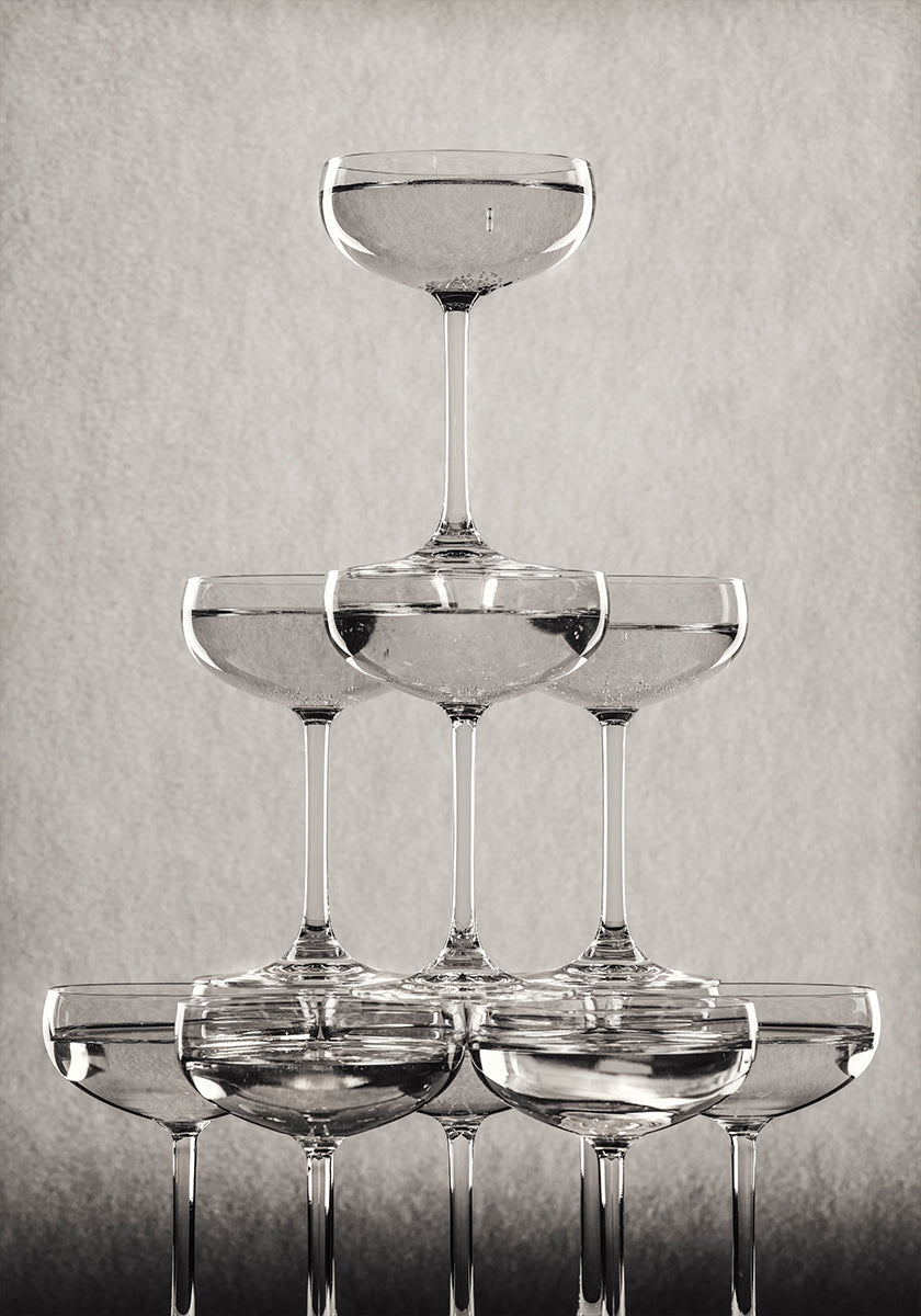 Tour à Champagne N°9 Poster