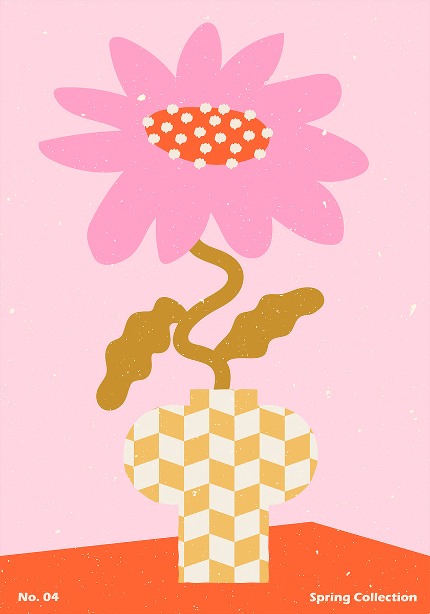 Fleur de printemps #04
