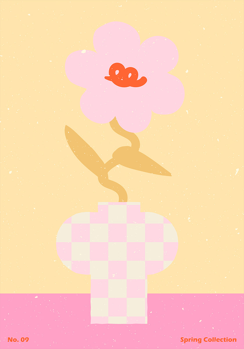 Fleur de printemps #09 Poster