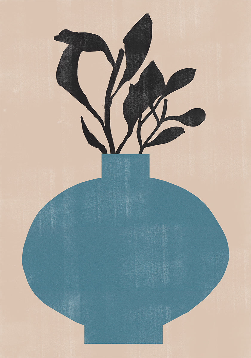 Vase n°8. Affiche
