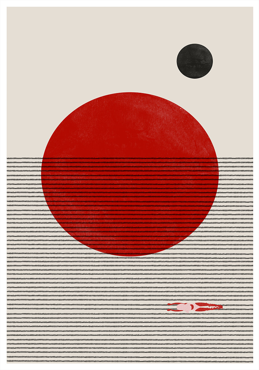 Horizons flottants Poster