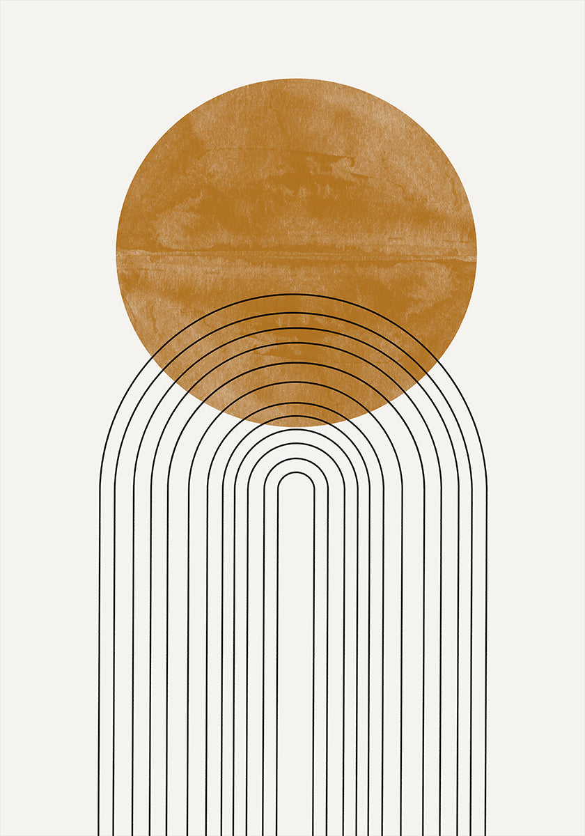 Échos de l'Arche d'Or Poster