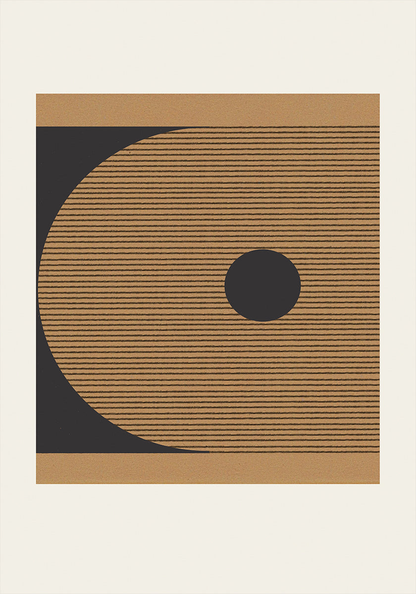 Éclipse géométrique Poster