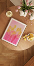 Flowers In Yellow and Pink (NEW) - Posterbox
