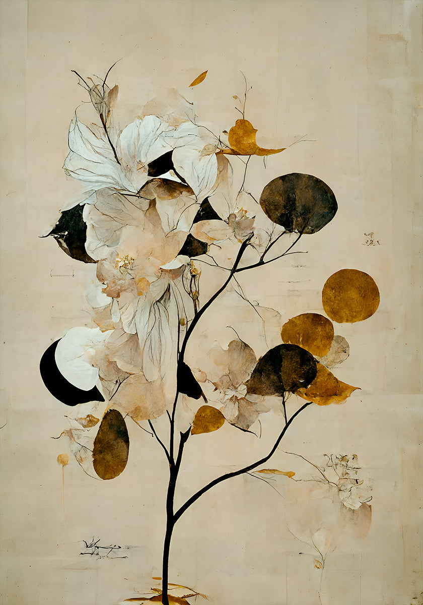 Fleurs éthérées