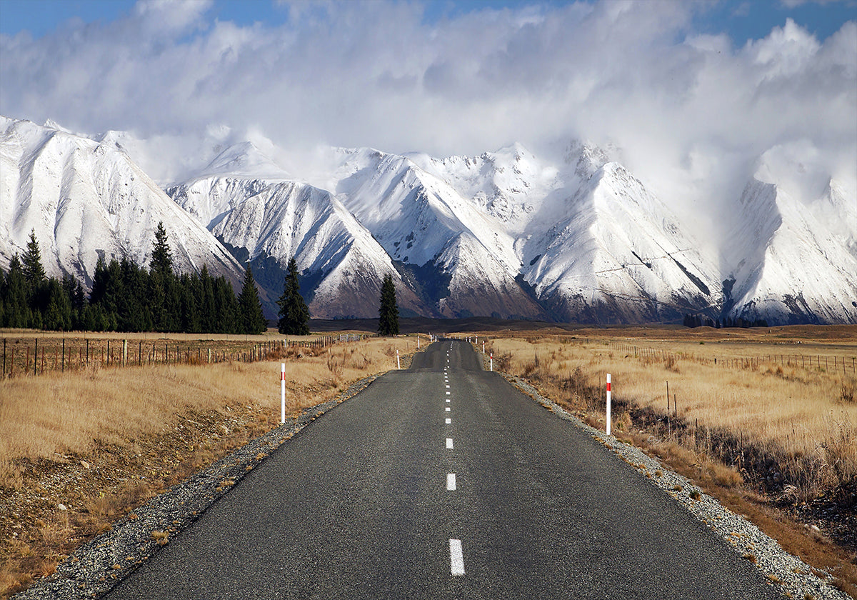 Lake Ohau Road Plakat