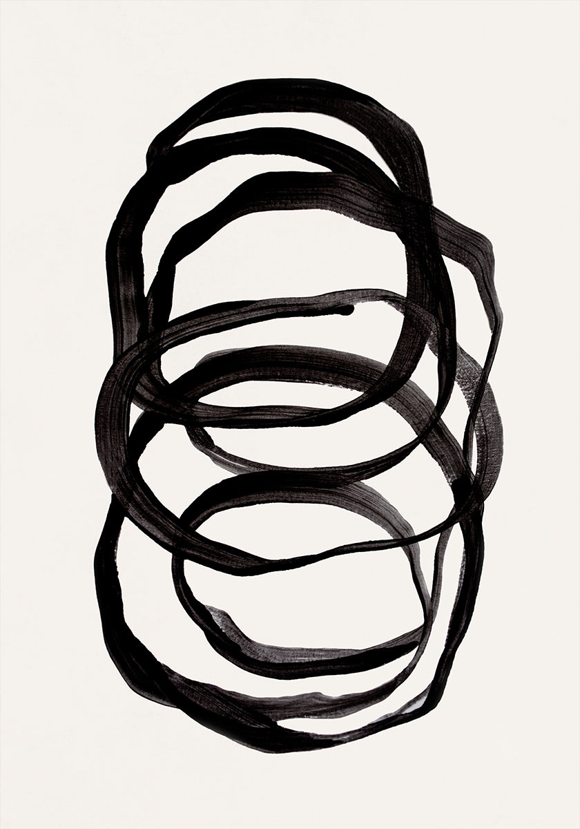 Lignes abstraites II