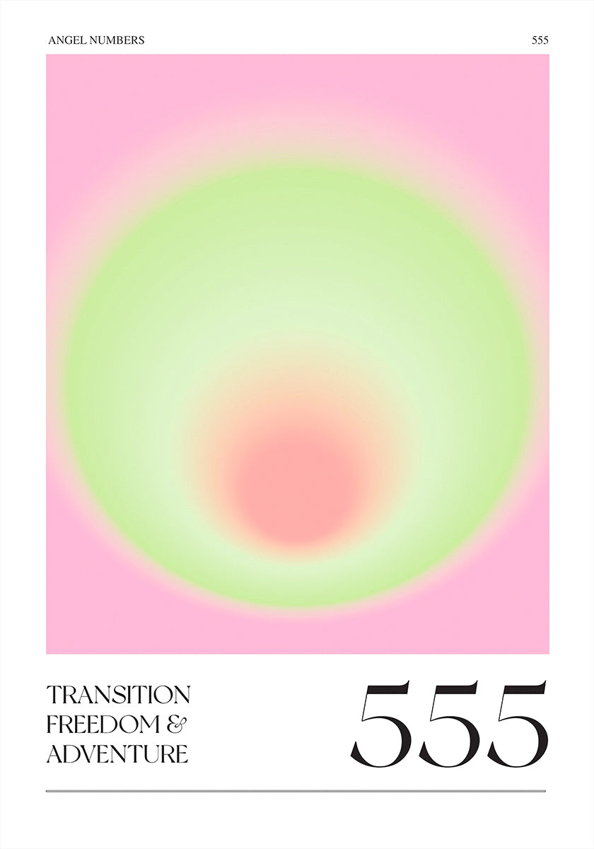 Transition Radieuse Poster