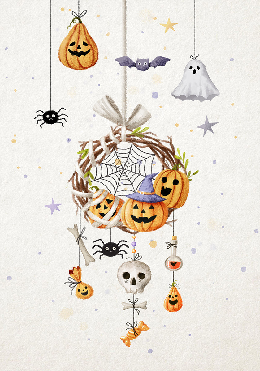Attrape-rêves d'Halloween (1) Poster