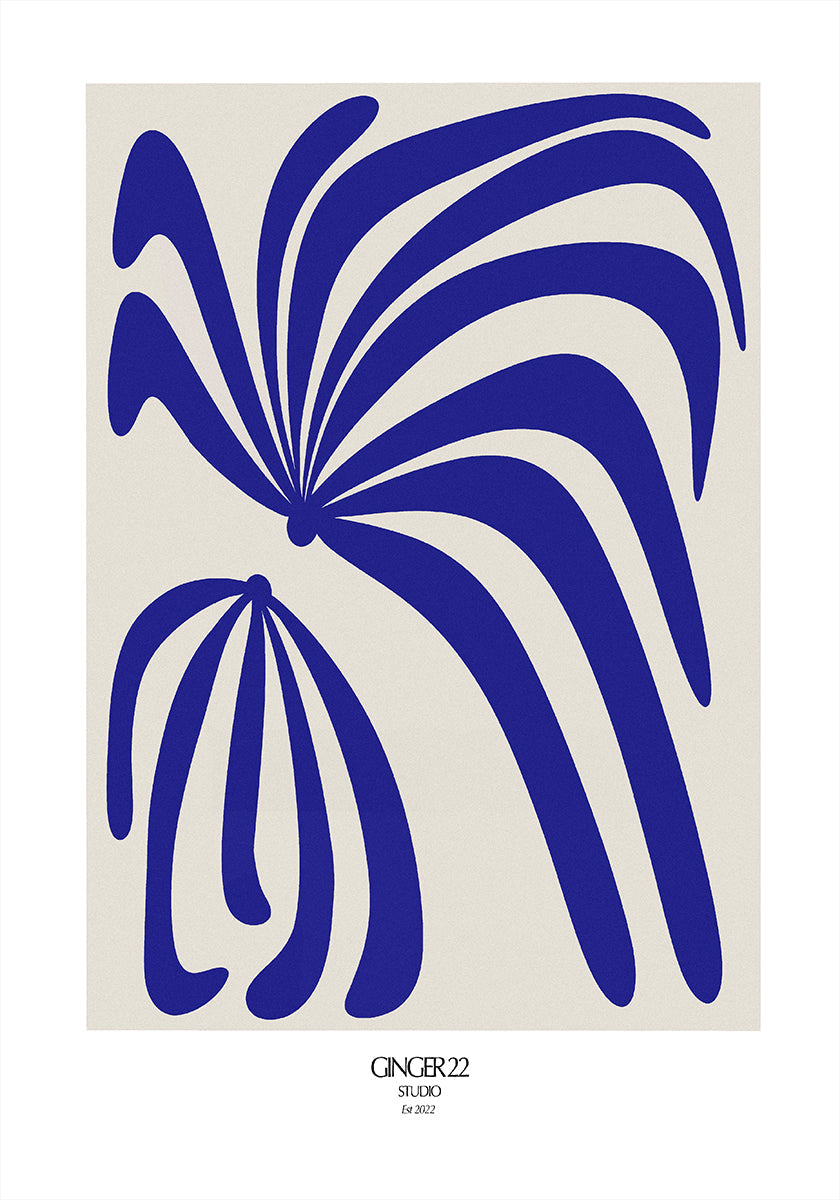 Nouveau Monstera Poster