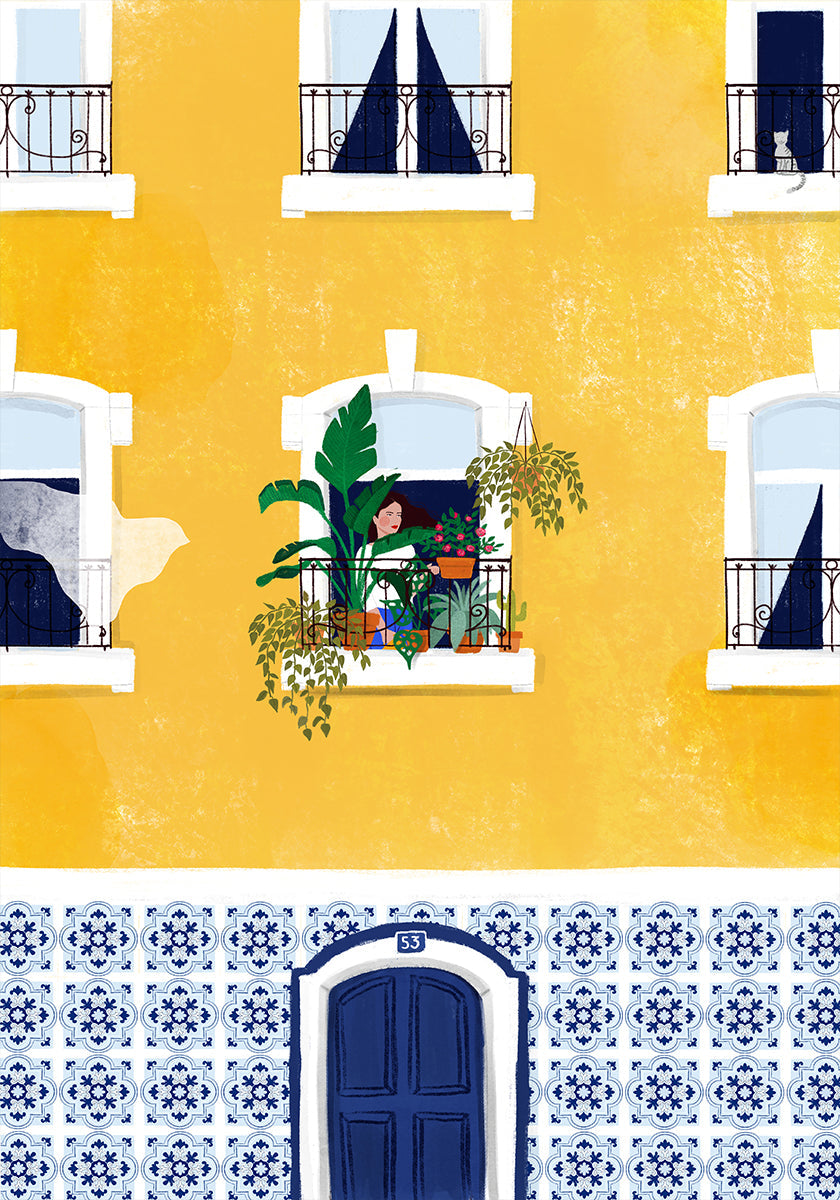 Lisbonne Poster