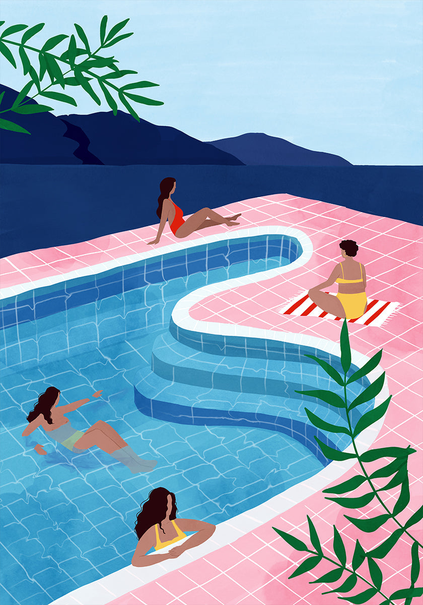 Dames de piscine
