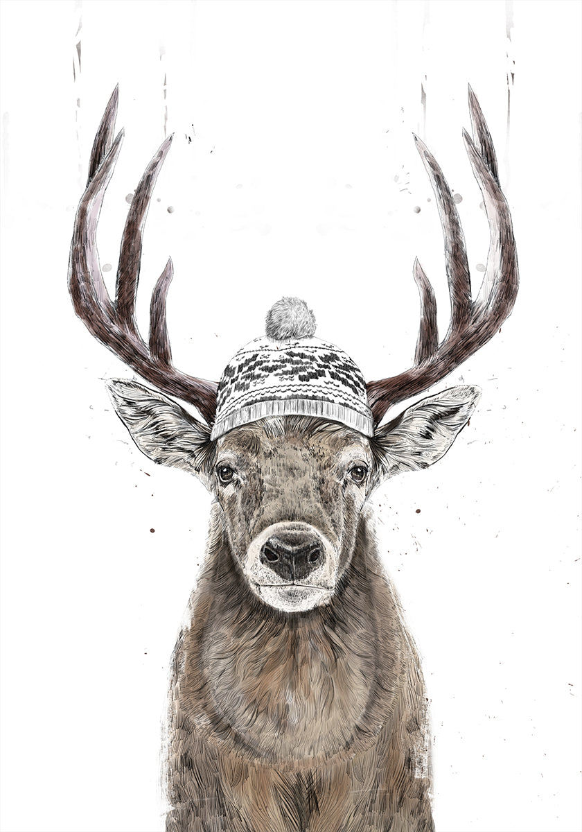 Allons dehors Poster