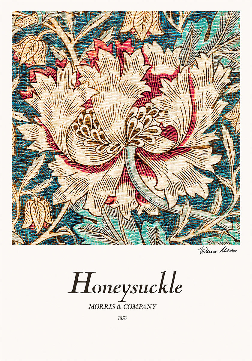 Chèvrefeuille Poster