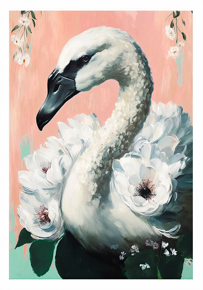 Élégance du cygne