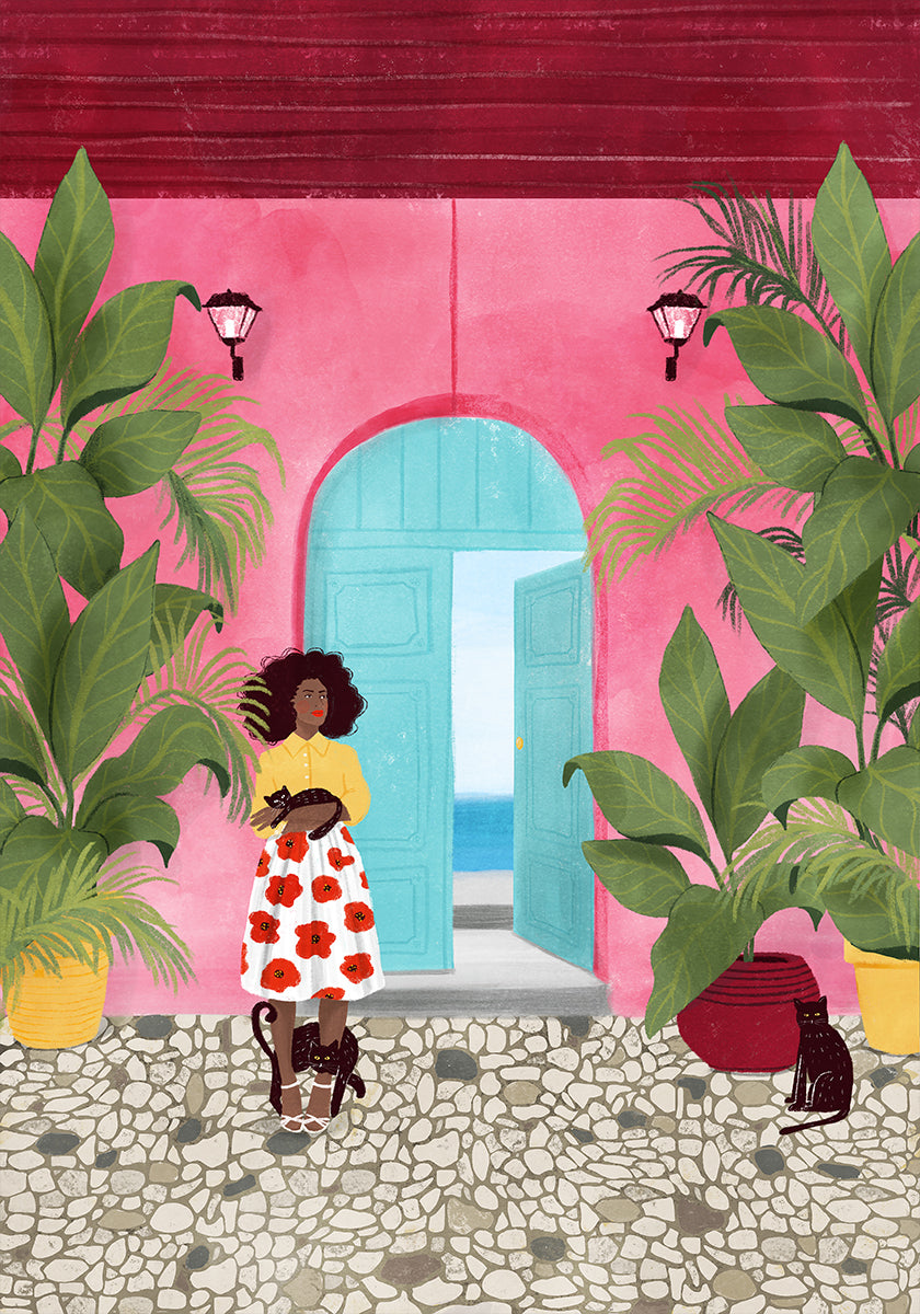 La vie à Carthagène Poster
