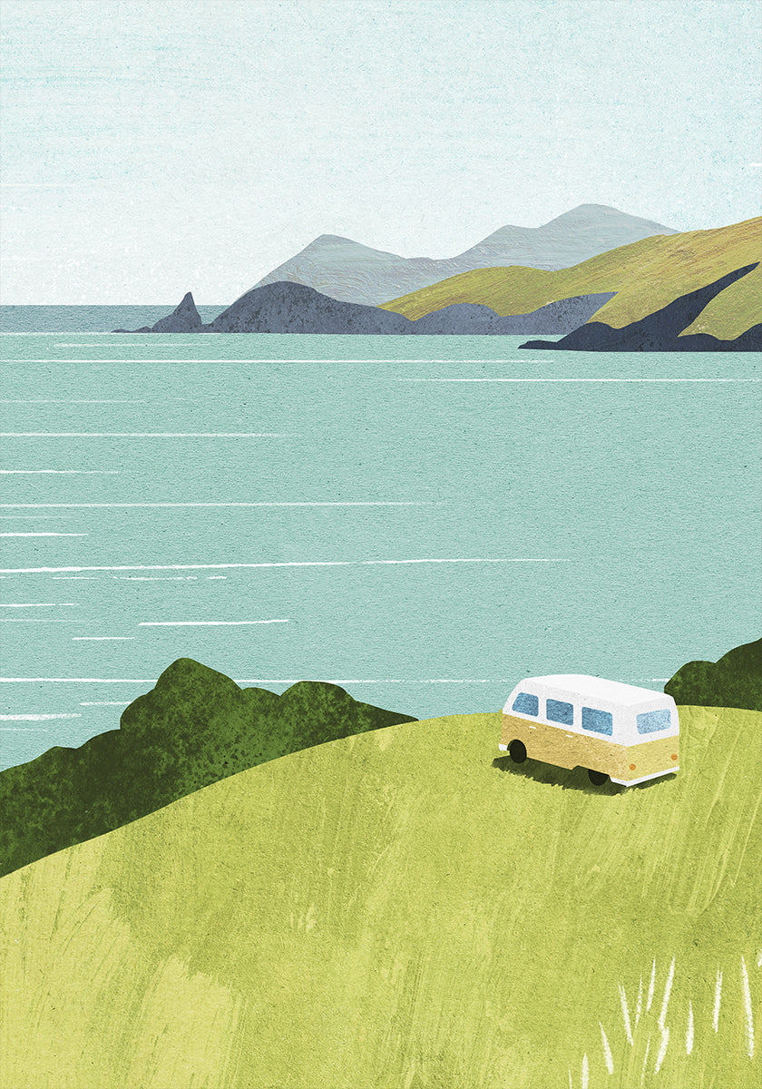 La vie en camionnette Poster