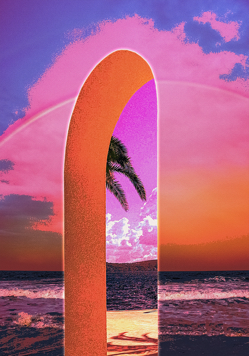 Portail Vaporwave