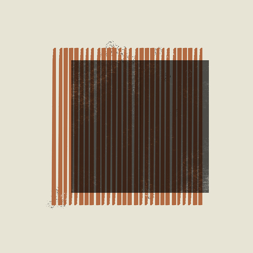 Enigme rayée Poster