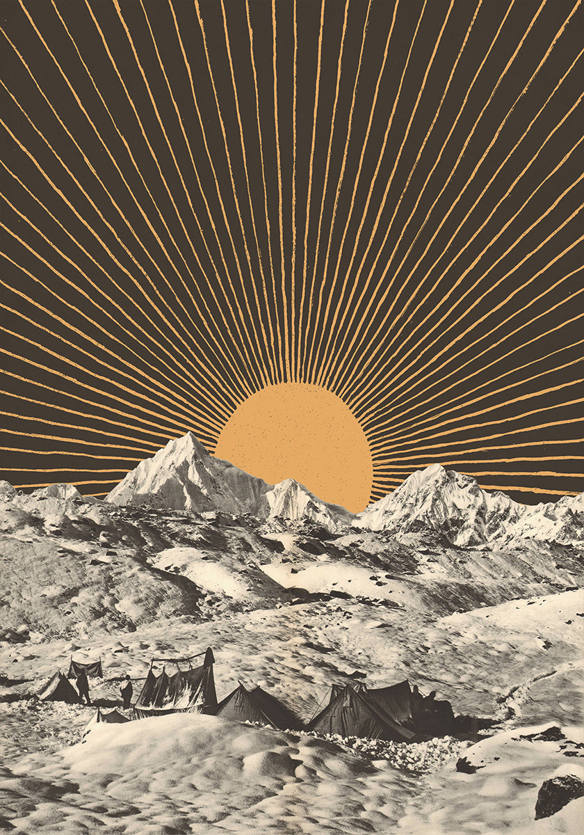 Paysage de montagne Nº6