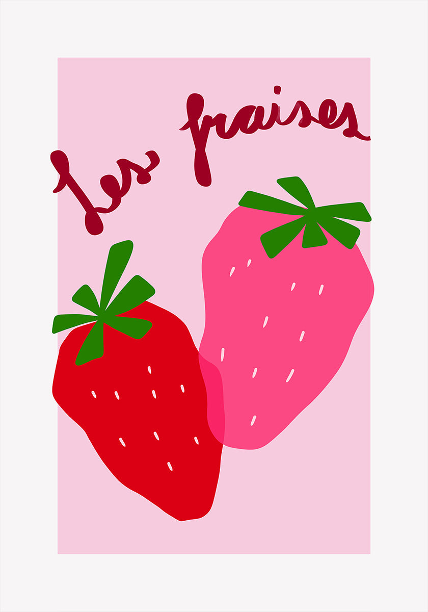 Délice aux baies Poster