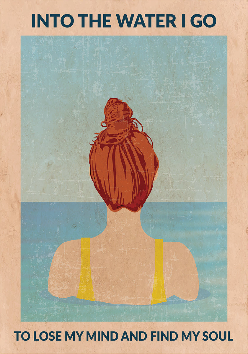 Dans l'eau (rousse)