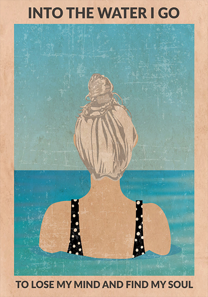 Dans l'eau (argent)