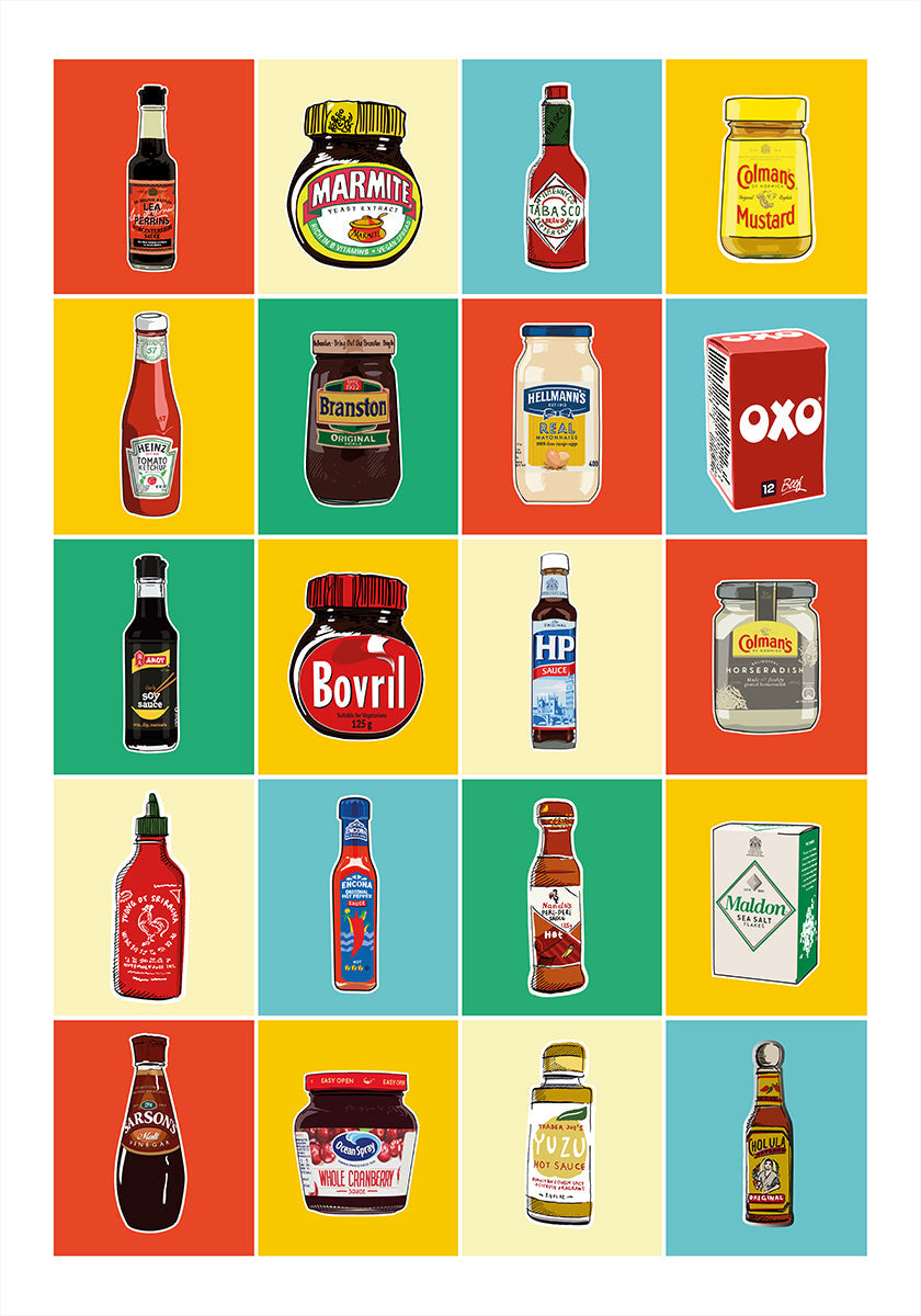 Taxonomie des condiments