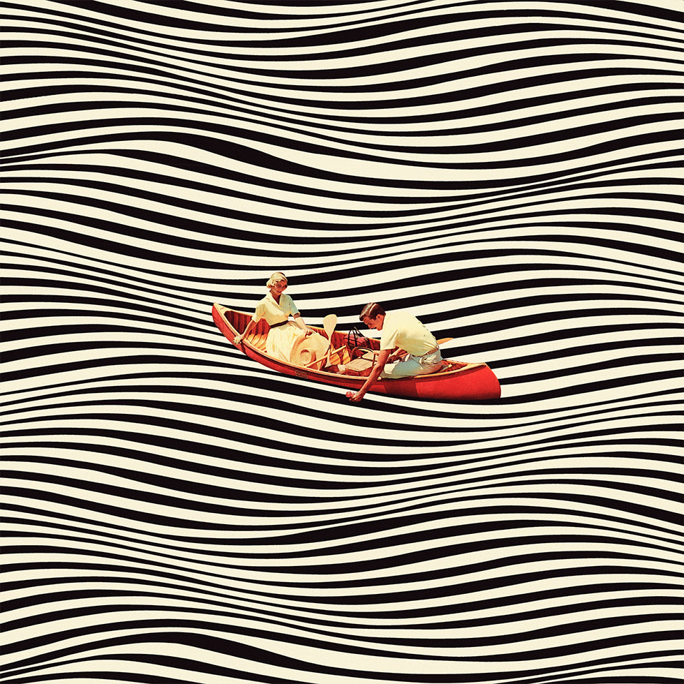 Le vrai voyage en bateau Poster