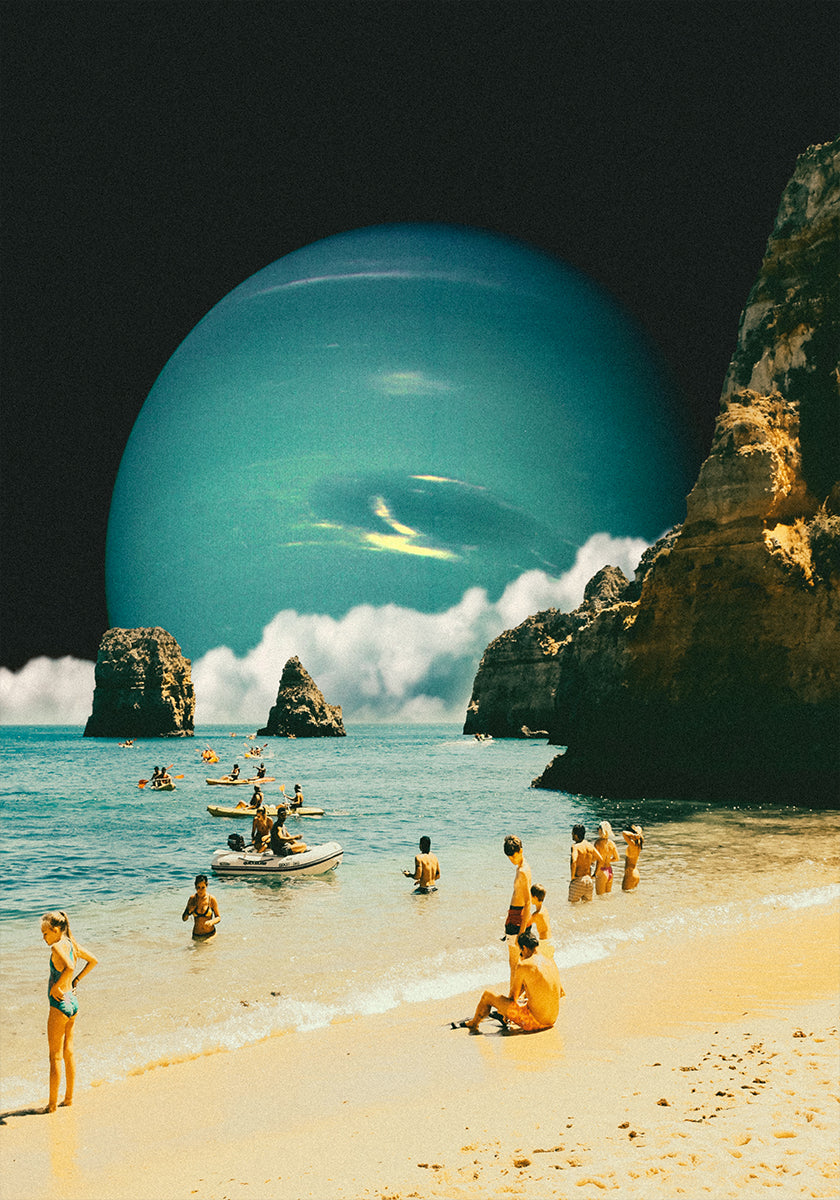 Plage spatiale