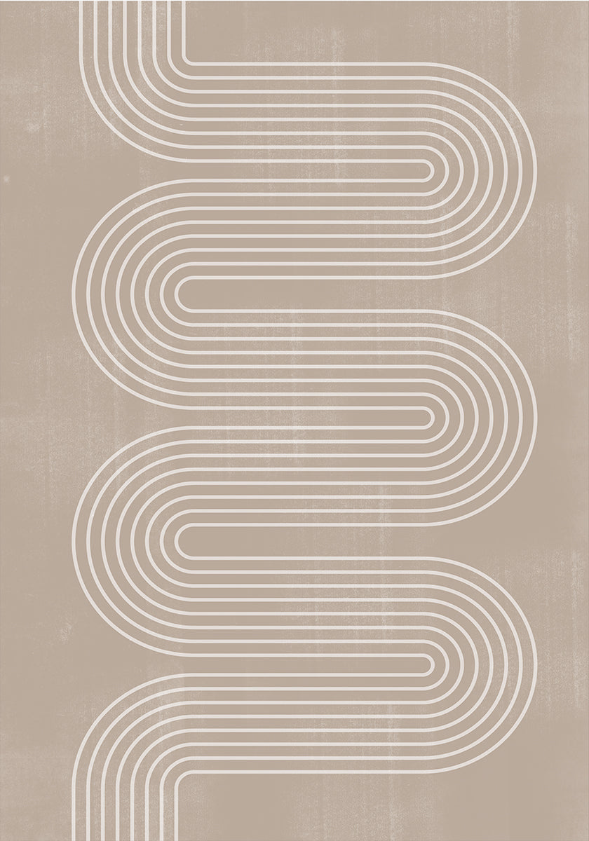 Harmonie des lignes courbes