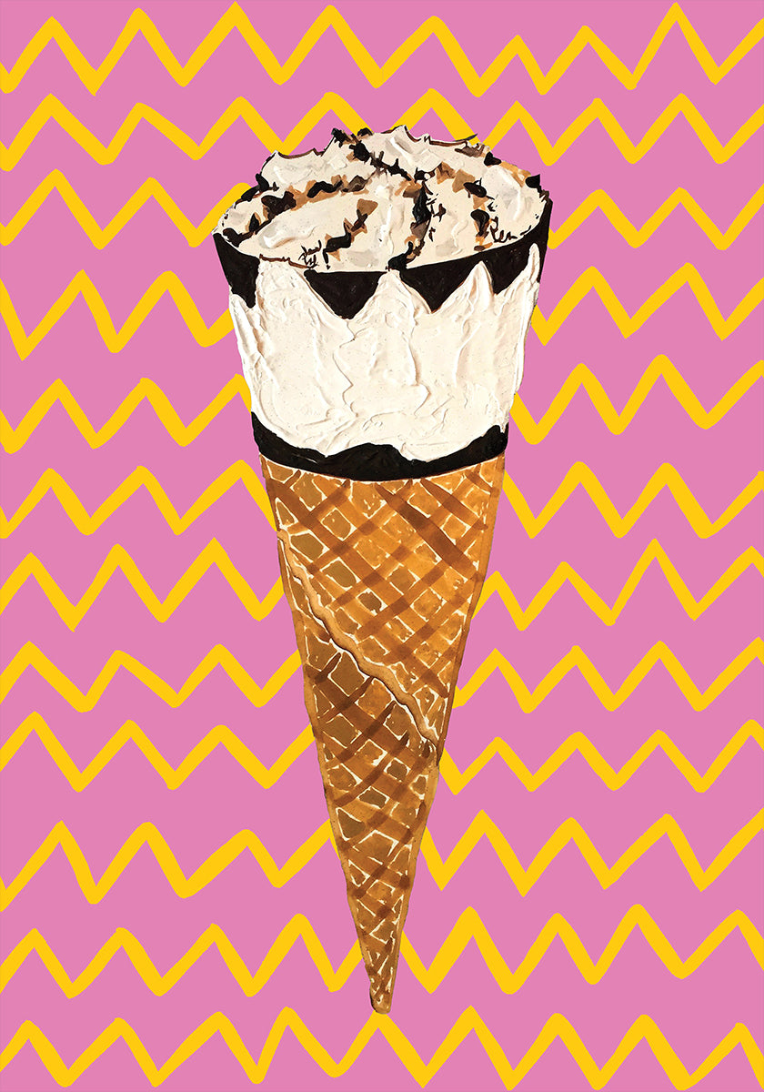 Cornetto Rose Poster