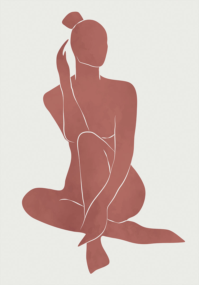 Henri Matisse Femme minimale #3