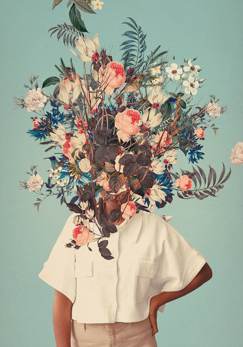 Dieu merci, c'est le printemps Poster