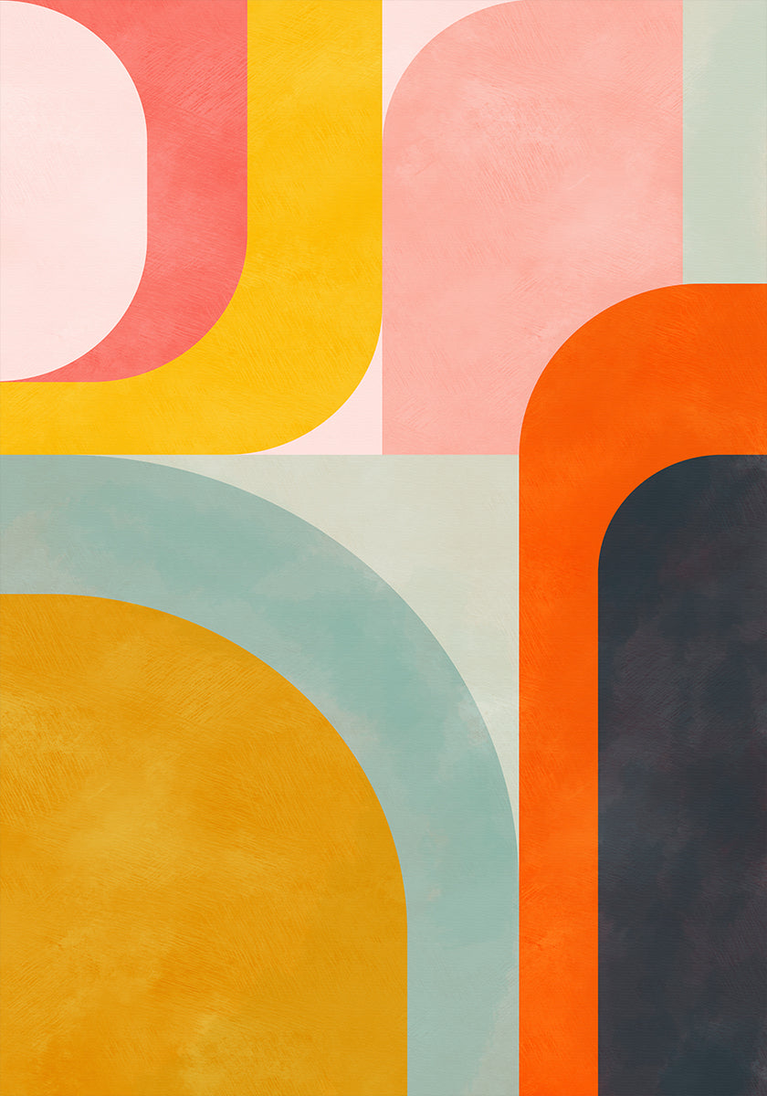 Couleurs amicales2 Poster