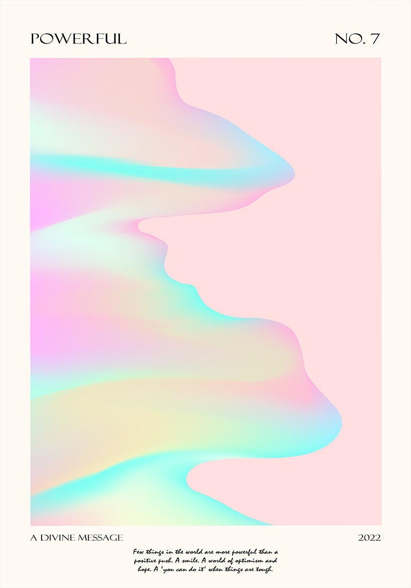 Devine puissant Poster