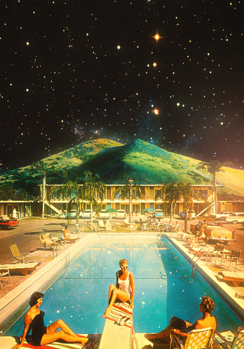 Piscine spatiale