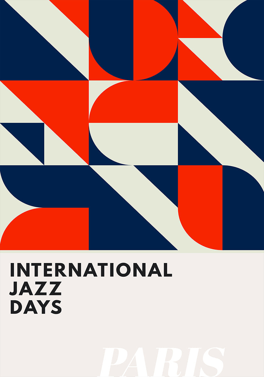 Affiche Jazz Days Paris