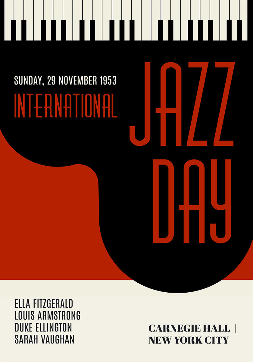 Jazzy Days Rouge Foncé