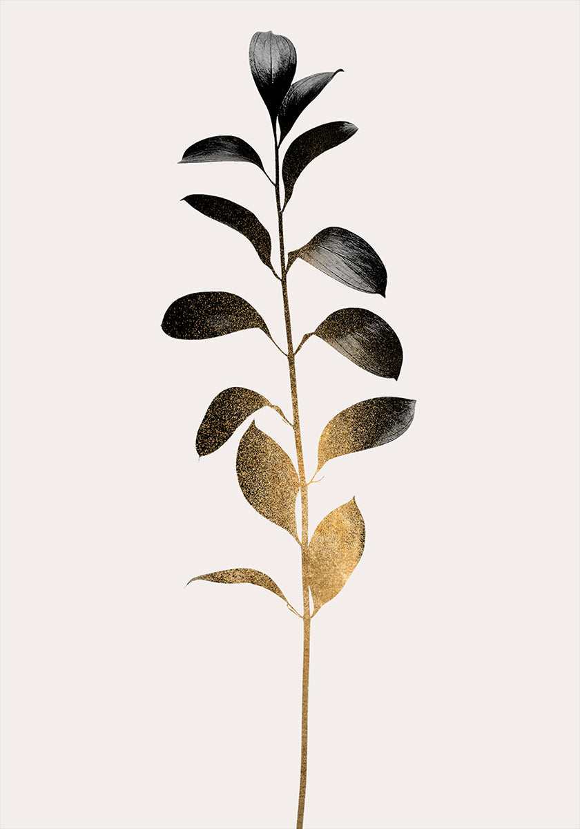Monochromatica No.9 Or Foncé