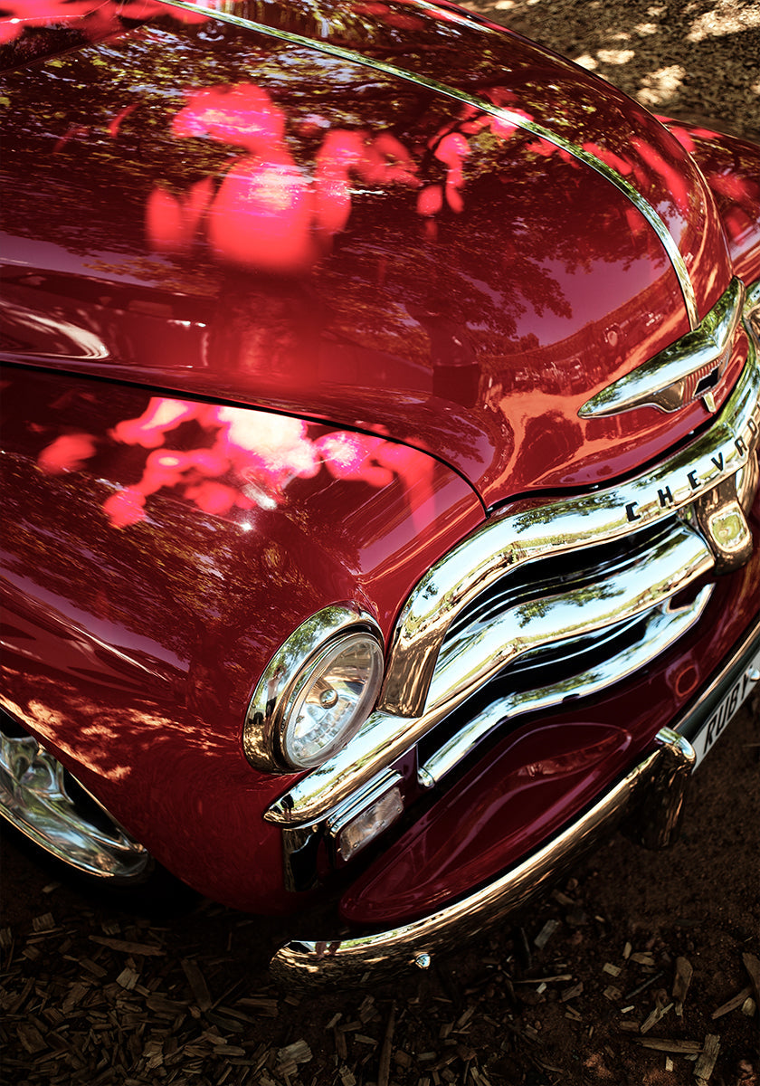 Crimson Classique Brillance Poster