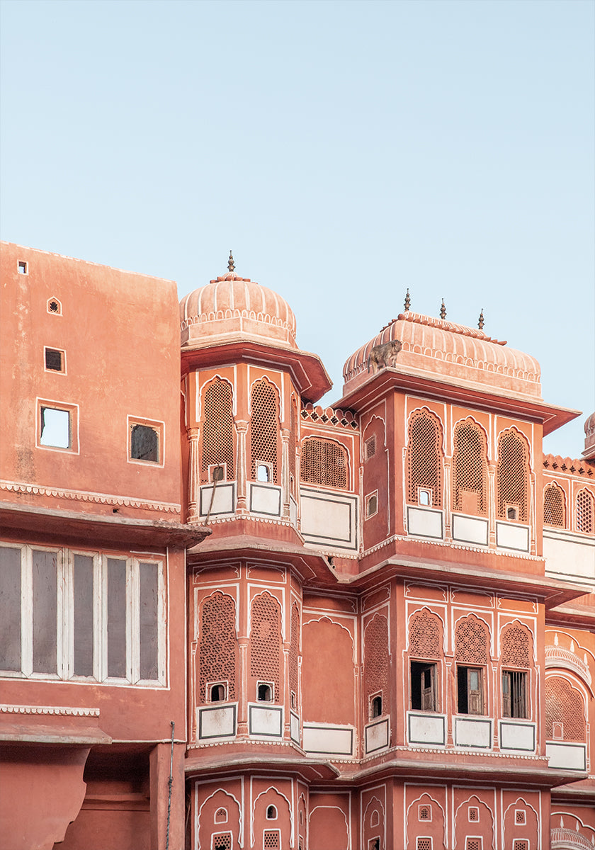 Splendeur de la terre cuite Poster