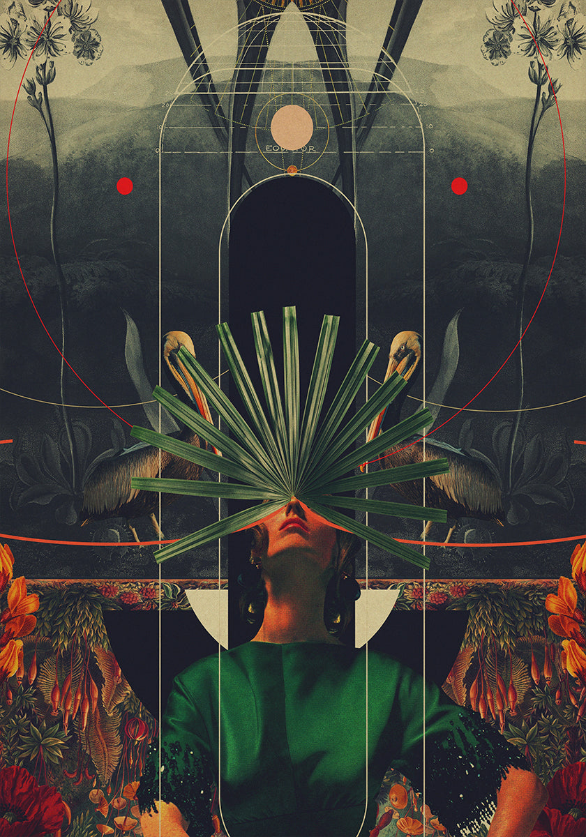 Elle a vu l'équateur Poster