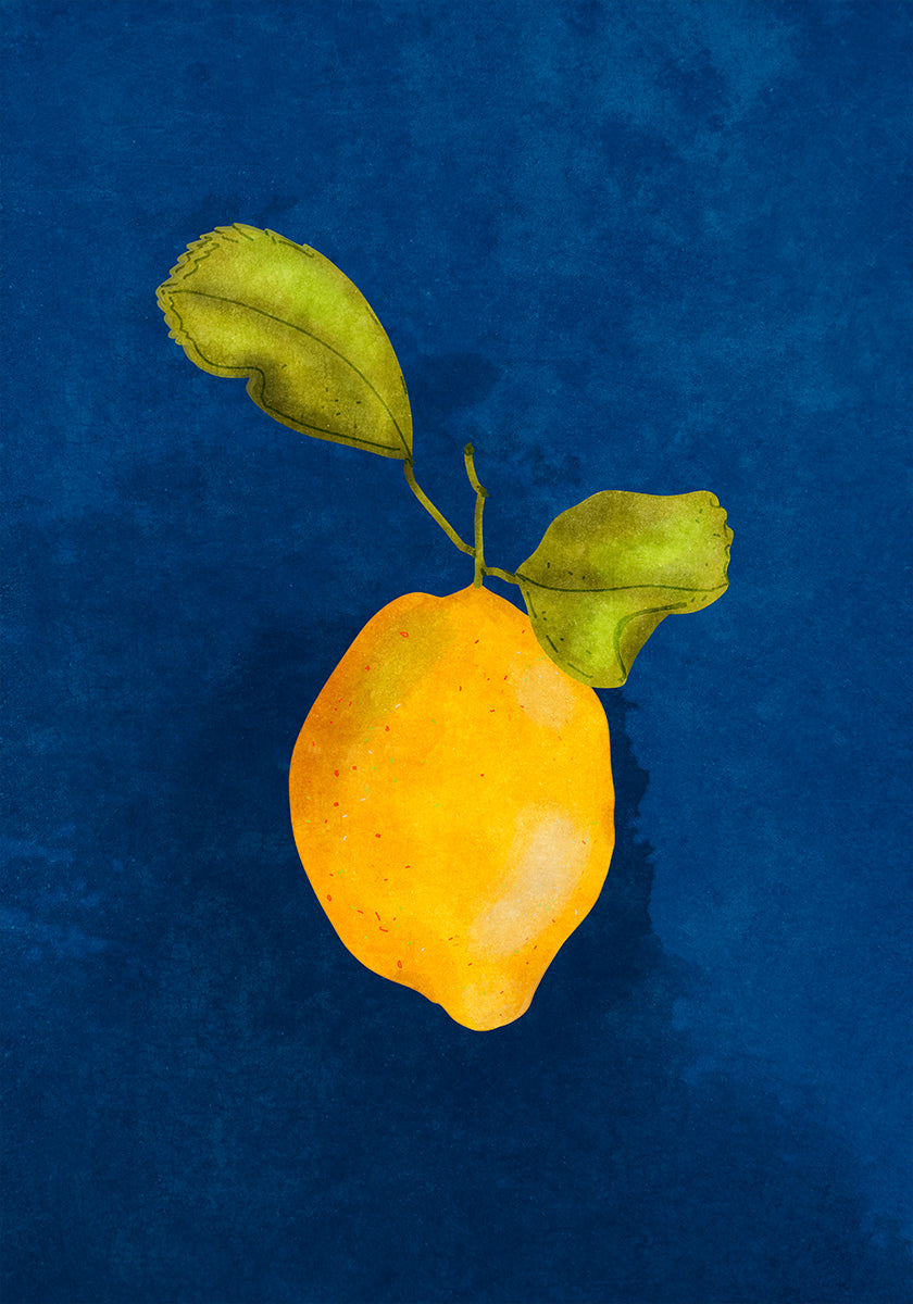 Juste un peu de citron Poster