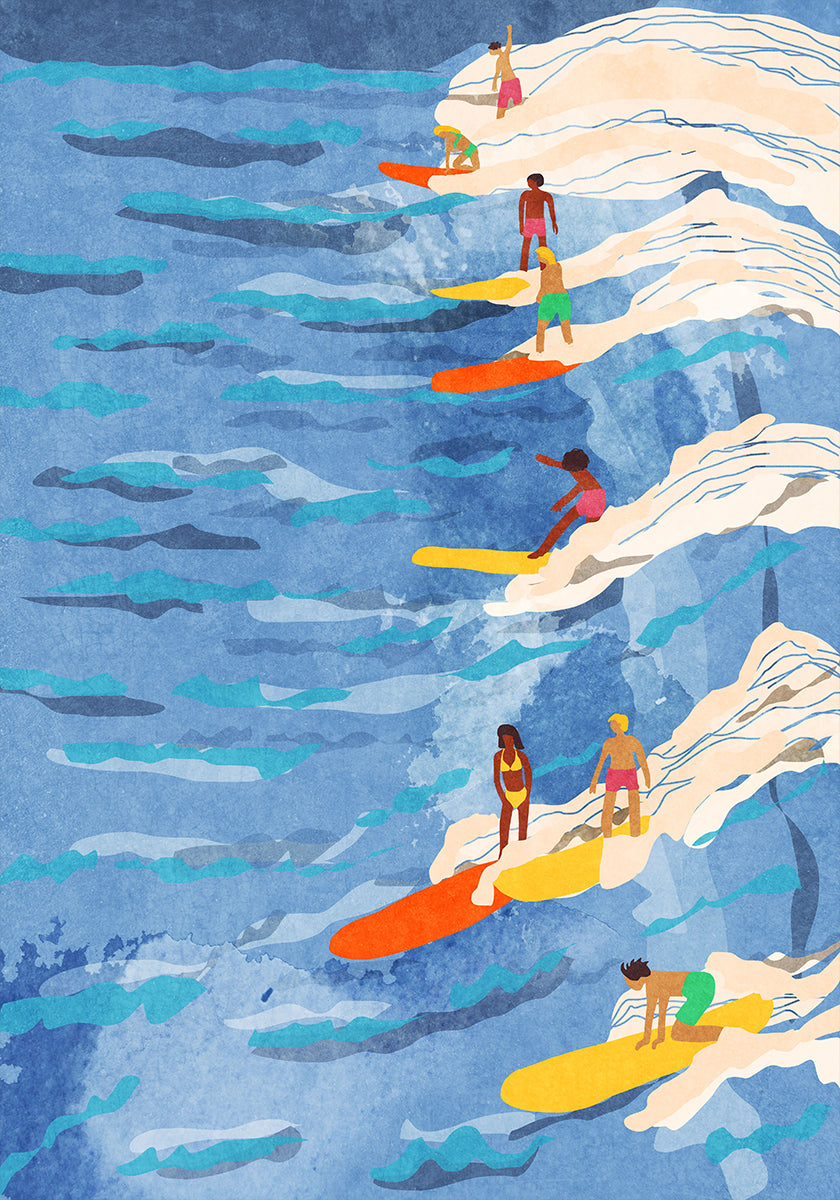 surf réfrigéré Poster