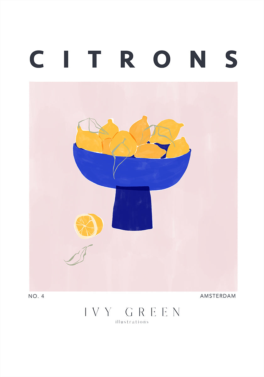 Citrons Poster