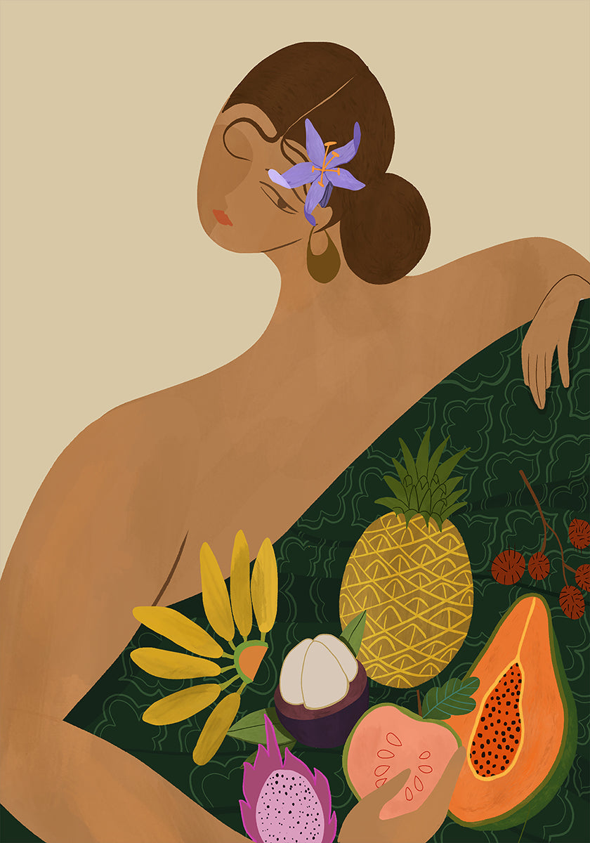 Vendeur de fruits (NOUVEAU)