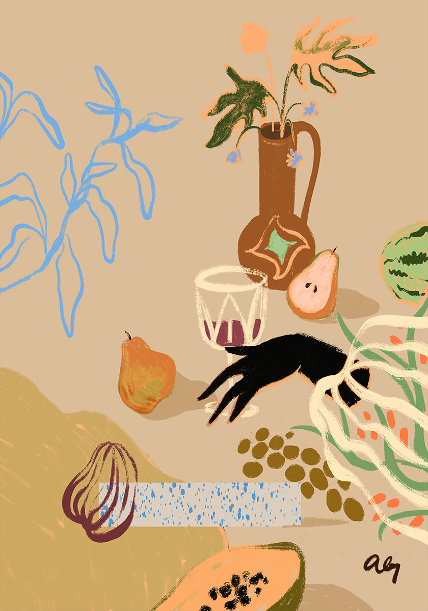 Passe-moi la poire Poster