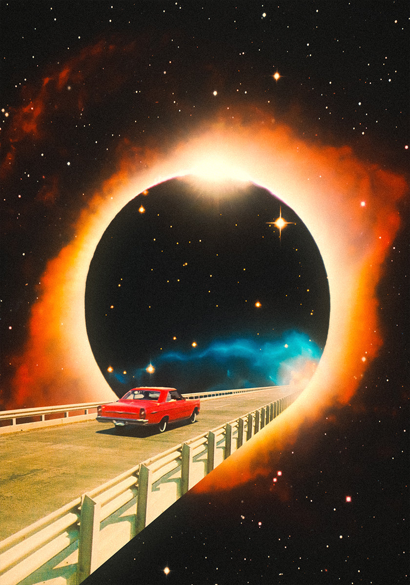 Un voyage spatial commence