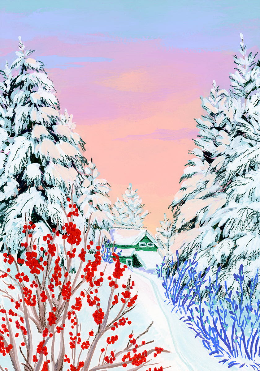 Ruisseau de cuivre Poster